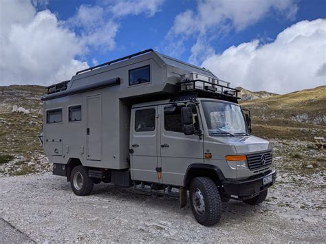 Featured Vehicle Mercedes Vario 4x4 Le Truck World Expedition