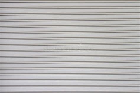 Gray Roller Door Shutter Door Texture Background Stock Image Image