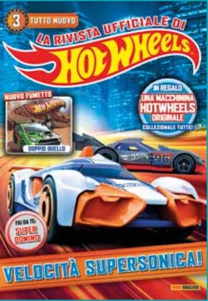 Hot Wheels Magazine Panini Comics Italiano Mycomics It
