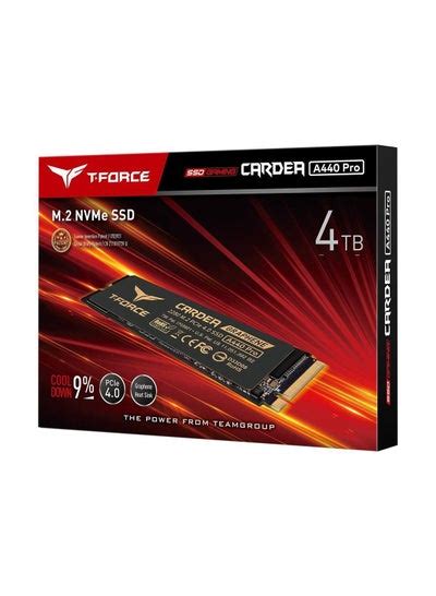 Team Group T Force Cardea A Pro M Tb Pcie Gen X With Nvme