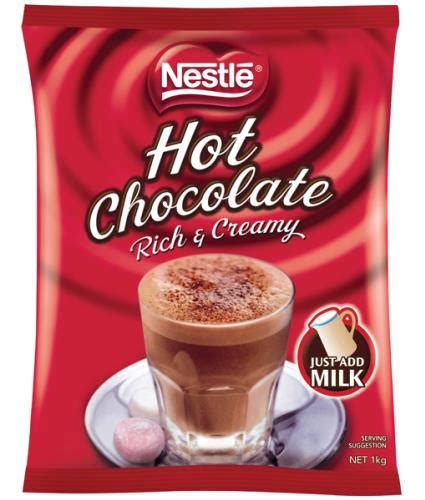 NESTLE HOT CHOC RICH CREAMY Kg JASCO DIST