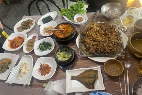 마산 맛집 어시장에서 정식과 석쇠불고기의 맛을 느끼고 싶다면 참한식으로 영업시간 주차정보 등 네이버 블로그