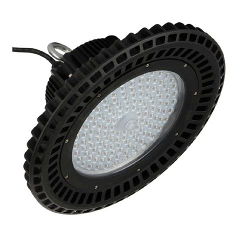 Luz Desing Colgante Led Industrial Alta Potencia Aluminio W Ufo