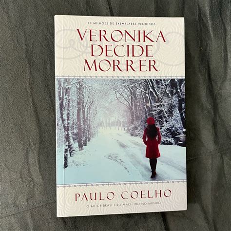 Livro Ver Nica Decide Morrer Paulo Coelho Livro Sextante Usado