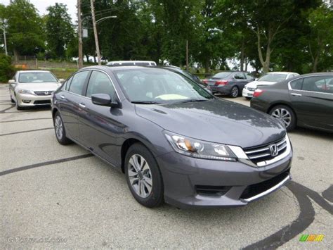 Modern Steel Metallic Honda Accord Lx Sedan Photo