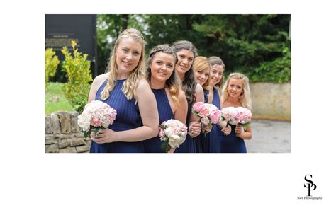 Sier Photography Bridesmaids Line Up