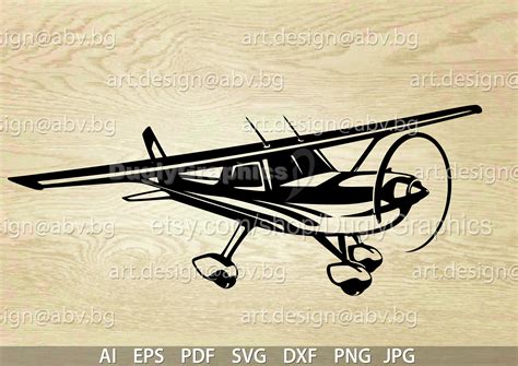 Cessna Airplane Clipart Flying