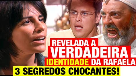 O Rei Do Gado A Verdadeira Identidade Da Rafaela Ser Revelada