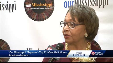 Top 25 Influential African Americans Honored