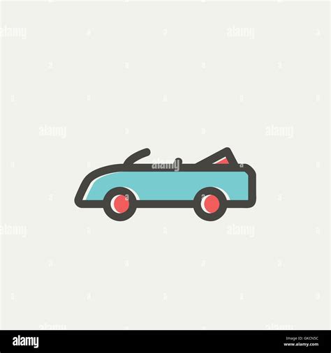 Perfil de coche clásico Imágenes vectoriales de stock Alamy