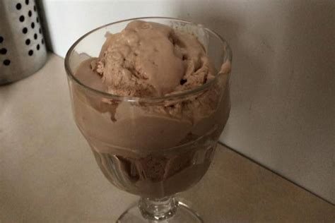 Nieve Casera De Chocolate