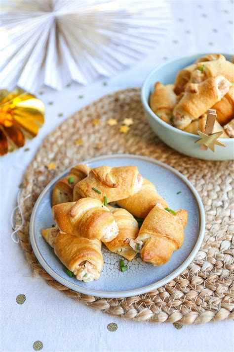 Croissant Hapjes Met Ham En Kaas Lekker En Simpel