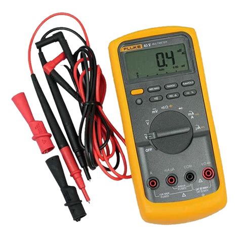 Buy Fluke 83V Industrial Multimeter AED 2 200