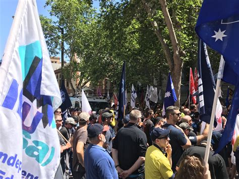 Adelaide Change the Rules Rally - IEUSA