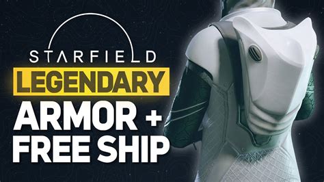 Starfield Get This Free Legendary Spacesuit And Ship Secret Mantis