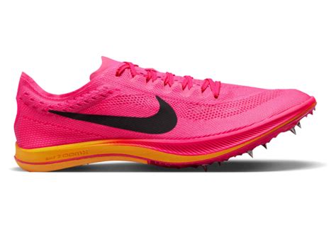 Chaussures Datléthisme Nike Zoomx Dragonfly Unisexe Rose Orange