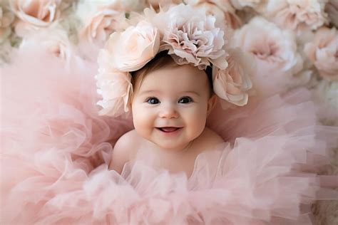 Months Baby Photoshoot Ideas At Home Photography Poses Boy Girl