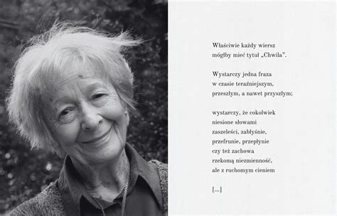 Szymborska na poniedziałek Właściwie każdy wiersz