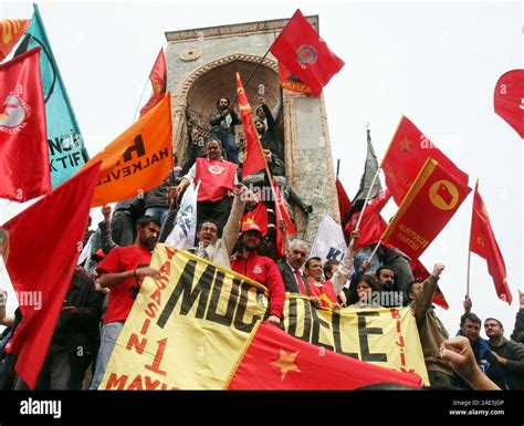 Estambul Turqu A De Mayo D A Internacional De Los Trabajadores