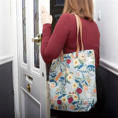 Westminster Abbey Floral Abbey Tote Bag Westminster Abbey Shop