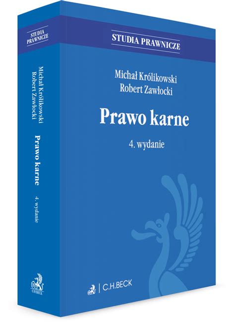 Prawo Karne Z Testami Online Wydanie Micha Kr Likowski Prof