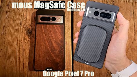 Mous Limiteless Magsafe Case Google Pixel Pro Youtube