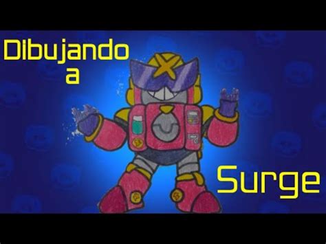 Cómo dibujar a Surge de Brawl Stars YouTube