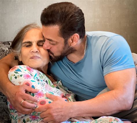 Salman Khan Shares Heartwarming Pictures With Mother On Mother S