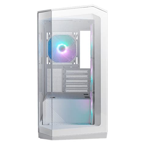 Case MSI MAG PANO M100R PZ WHITE Micro ATX Tower