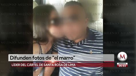 Difunden Fotos De El Marro Líder Del Cártel De Santa Rosa Grupo Milenio