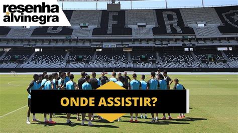 Botafogo Joga Hoje Transmiss O Gratuita Da Botafogo Tv Youtube