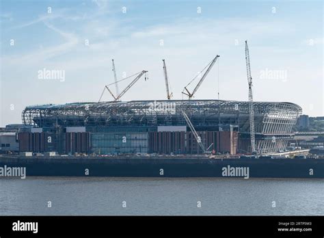 New everton stadium hi-res stock photography and images - Alamy