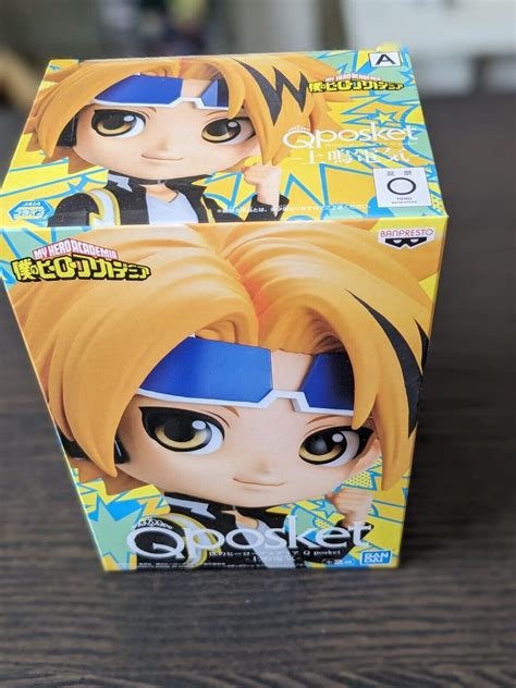 My Hero Academia Figurine Denki Kaminari Banpresto Qposket Mha Ebay