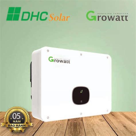 Inverter Growatt 20kW MID 20KTL3 X NEW DHC Solar