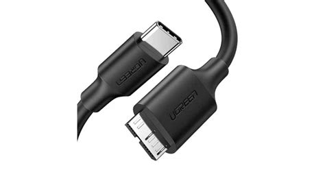 UGREEN US132 (20103) USB-C to Micro B Cable 1M price in BD