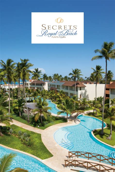 Luxurious Pools At Secrets Royal Beach Punta Cana