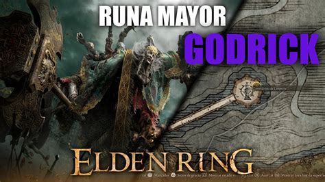 Torre Divina De Limgrave Runa Mayor Godric Elden Ring Youtube