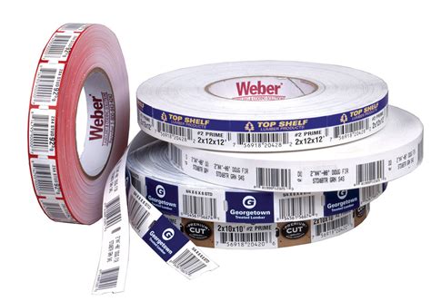 Polytag Labels For Fastagger Ii Lumber Tagger