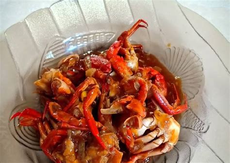 Resep Kepiting Saus Asam Manis Pedas Rajungan Oleh Ika Amane Cookpad