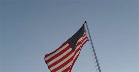 American Flag with moon Free Stock Video Footage, Royalty-Free 4K & HD ...