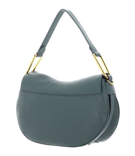 COCCINELLE Cross Body Bag Handbag Grained Leather Kale Green Buy Bags