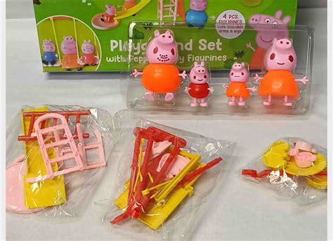 Peppa pig Play ground set – SELLET