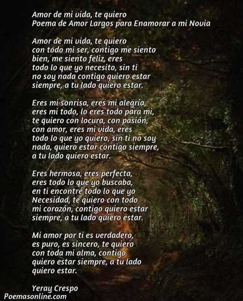 Cinco Mejores Poemas Para Novias Largos Poemas Online Hot Sex Picture