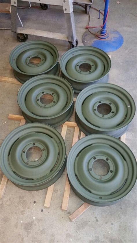 rims painted and ready for tubes and tires Jeep Willys, Jeep Jeep, Mini ...