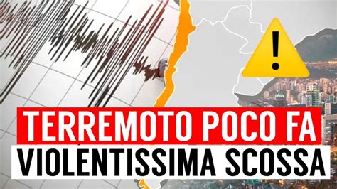 TERREMOTO BOATO E FORTISSIMA SCOSSA MAGNITUDO 6 4 REGISTRATA LE