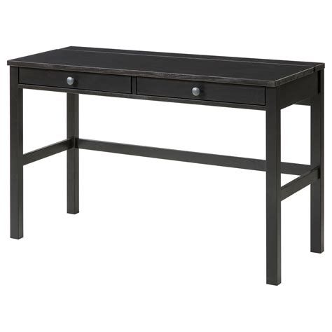 Ikea Hemnes Desk With 2 Drawers Black Brown Ikea Hemnes Drawers