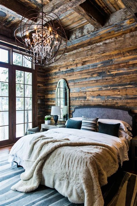 10 Rustic Reclaimed Wood Interior Designs