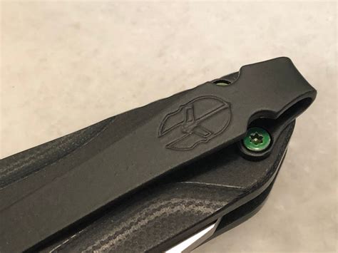 Matte Black Titanium Deep Carry Pocket Clip Made For Benchmade Etsy