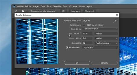 C Mo Reducir El Tama O De Una Foto En Photoshop