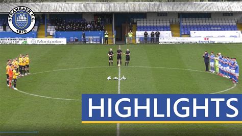 Highlights Stranraer 0 2 Edinburgh City 5th February 2022 Youtube